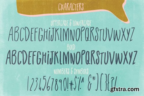 CreativeMarket Listless Font Typeface 754493