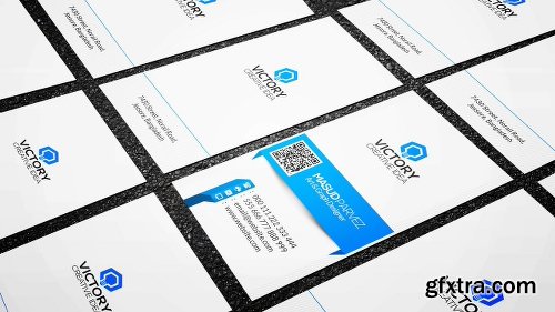 CreativeMarket Newrow Corporate Business Card 1136437