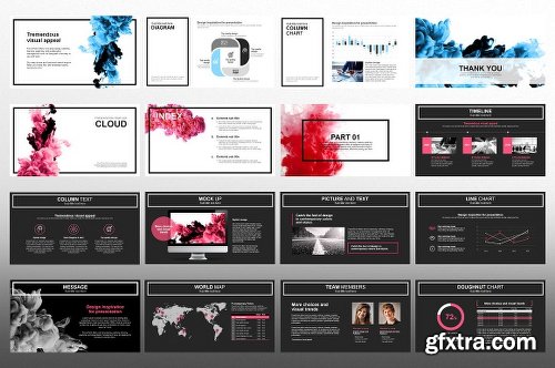 CreativeMarket Cloud PPT 1138620