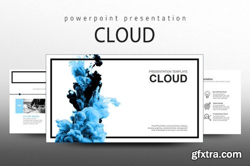 CreativeMarket Cloud PPT 1138620