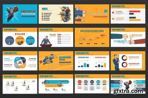 CreativeMarket Employee Presentation 1138570