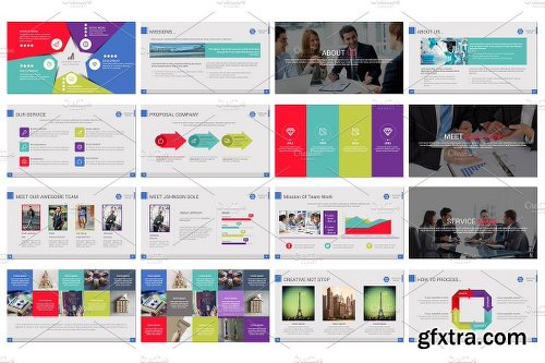 CreativeMarket Business Annual Report Keynote 919366