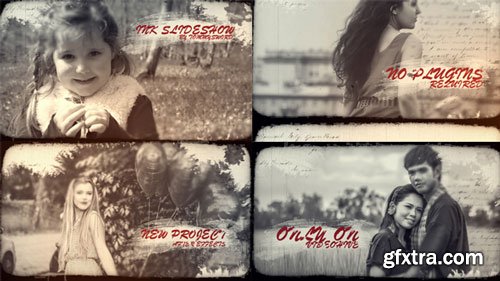 Videohive - Ink Slideshow - 19245273