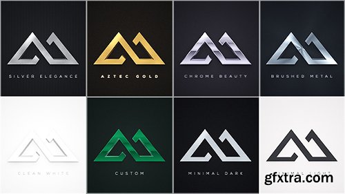 Videohive Elegant Logo Reveals Pack 19102569