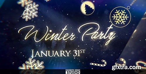 Videohive - Winter After Party - 19250485