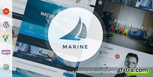 ThemeForest - Marine v2.7.0 - Responsive WordPress Theme Multi-Purpose - 7741798