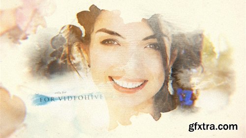 Videohive Watercolor Story 12073598