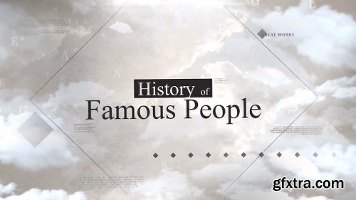 Videohive Double Exposure History Opener 18716587