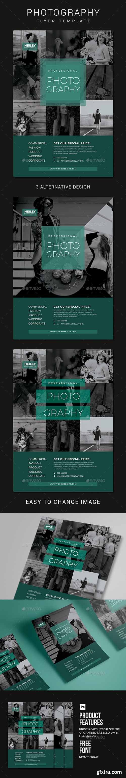 GR - Photography Flyer 17725393