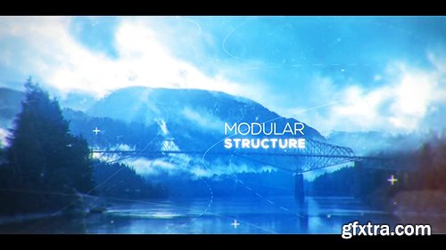 Videohive Cinematic Inspirational Parallax Opener | Slideshow 19166856