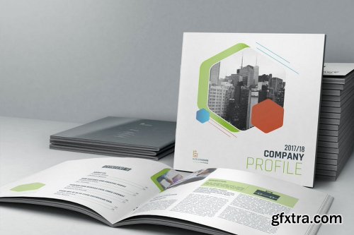 Graphicriver Company Profile 18623766