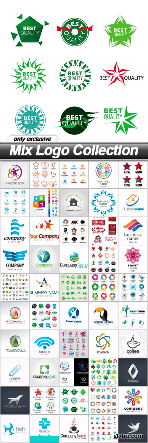 Mix Logo Collection - 50 EPS