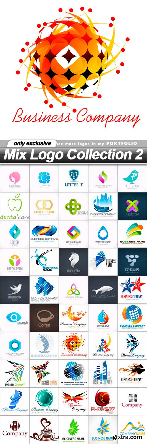 Mix Logo Collection 2 - 50 EPS