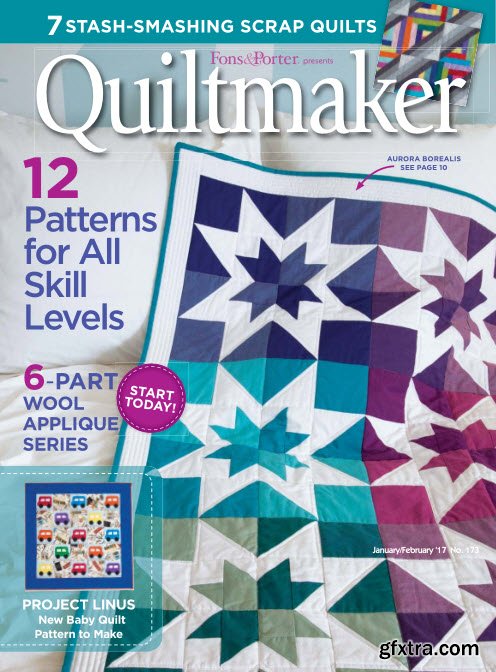 Quiltmaker - January/February 2017