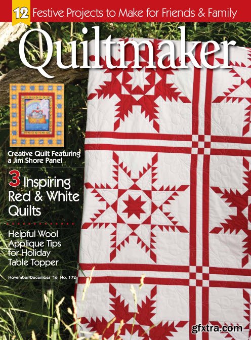 Quiltmaker - November/December 2016