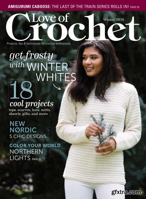 Love of Crochet - Winter 2016