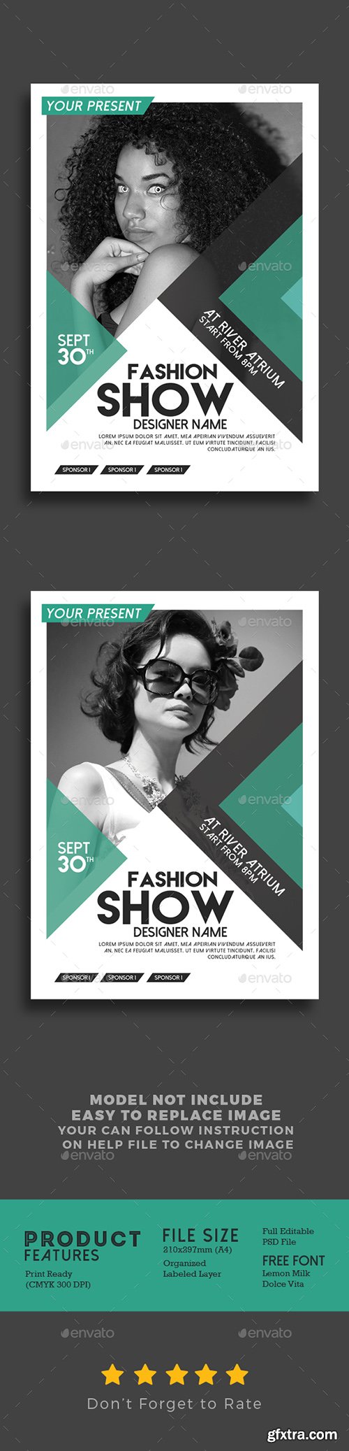 Graphicriver Fashion Show 18010636