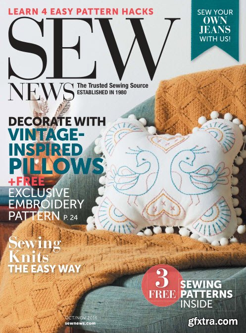 Sew News - October/November 2016