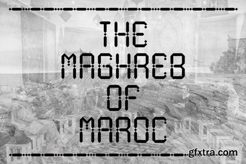 Maroque Font