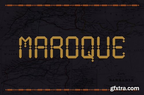 Maroque Font