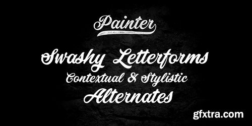 Painter Font