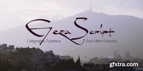 Geza Script Font