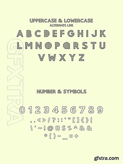 CM - Gorden A Hand Style Font 1153744