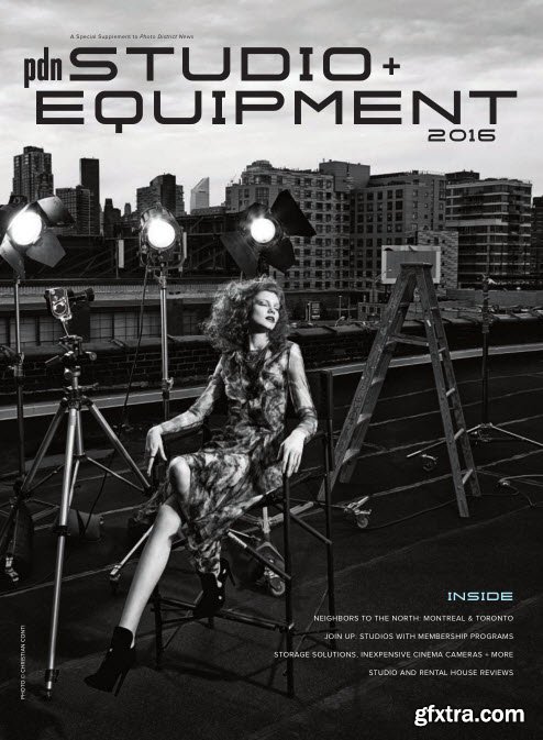 PDN - Studio Equipment Guide 2016