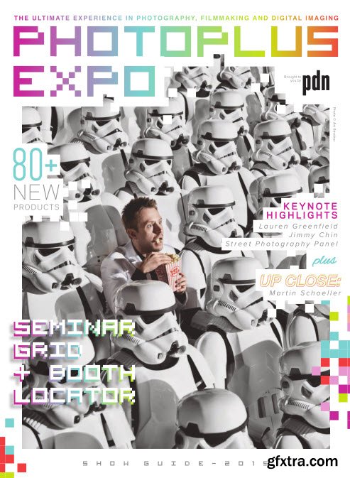 PDN - PhotoPlus Expo Show Guide 2015