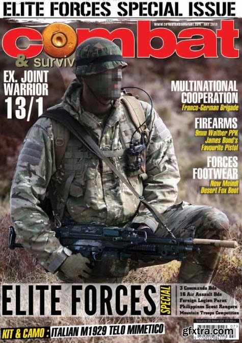 Combat & Survival - July 2013