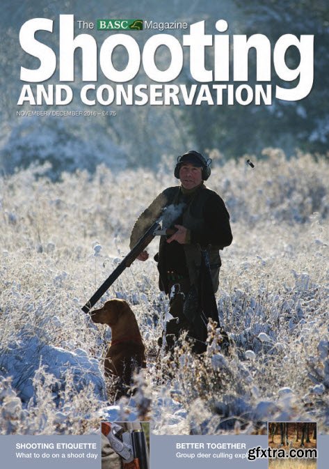 Shooting and Conservation - November/December 2016