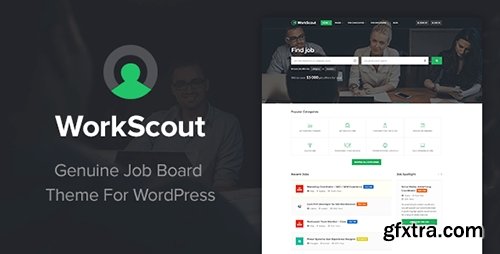 ThemeForest - WorkScout v1.4.6.1 - Job Board WordPress Theme - 13591801