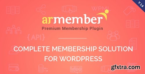 CodeCanyon - ARMember v1.6 - Complete WordPress Membership System - 17785056