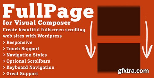 CodeCanyon - FullPage for Visual Composer v1.7.2 - 13112364