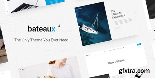 ThemeForest - Bateaux v1.1.16 - Creative Multi-Purpose WordPress Theme - 16524248