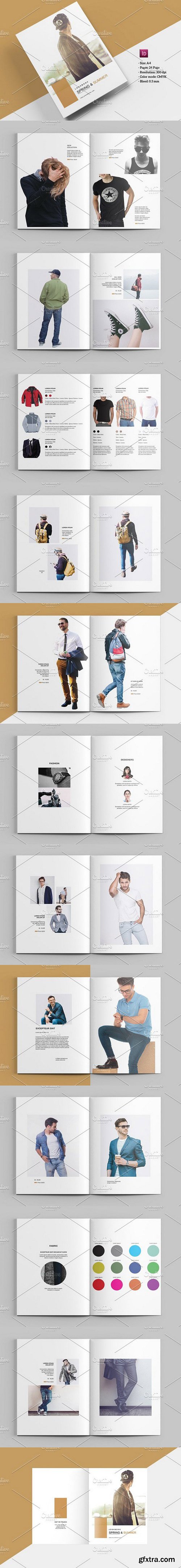 CM - InDesign Fashion Lookbook - V620 1022887