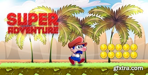 CodeCanyon - SUPER ADVENTURE GAME WITH ADMOB - BUILDBOX & ECLIPSE PROJECT - 19227136