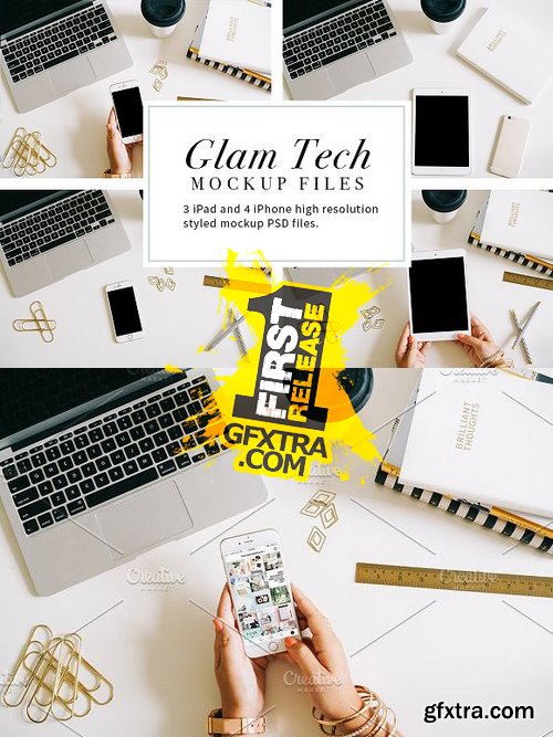 CM - Glam Tech Mockups 1037121