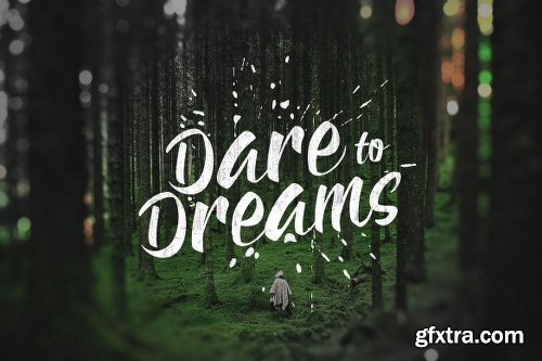 Vattican - Handmade Brush Font