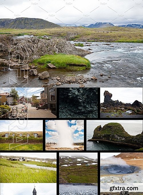 CM - 120 Iceland Photo Pack 1148409