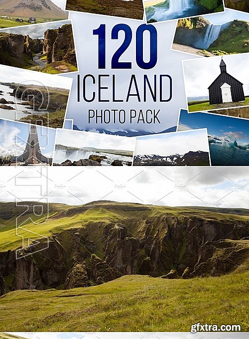 CM - 120 Iceland Photo Pack 1148409