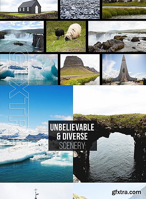 CM - 120 Iceland Photo Pack 1148409