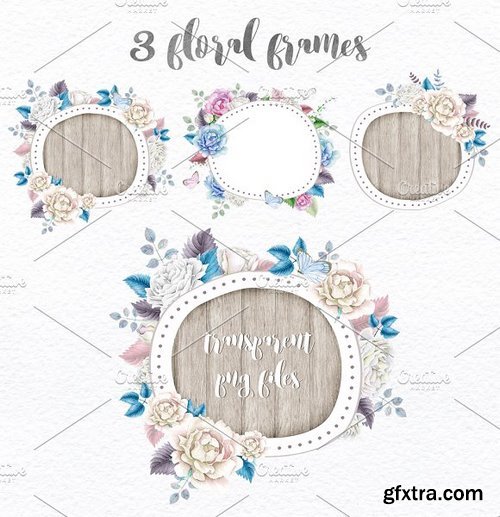 CM - Wreaths and Bouquets collection 683319