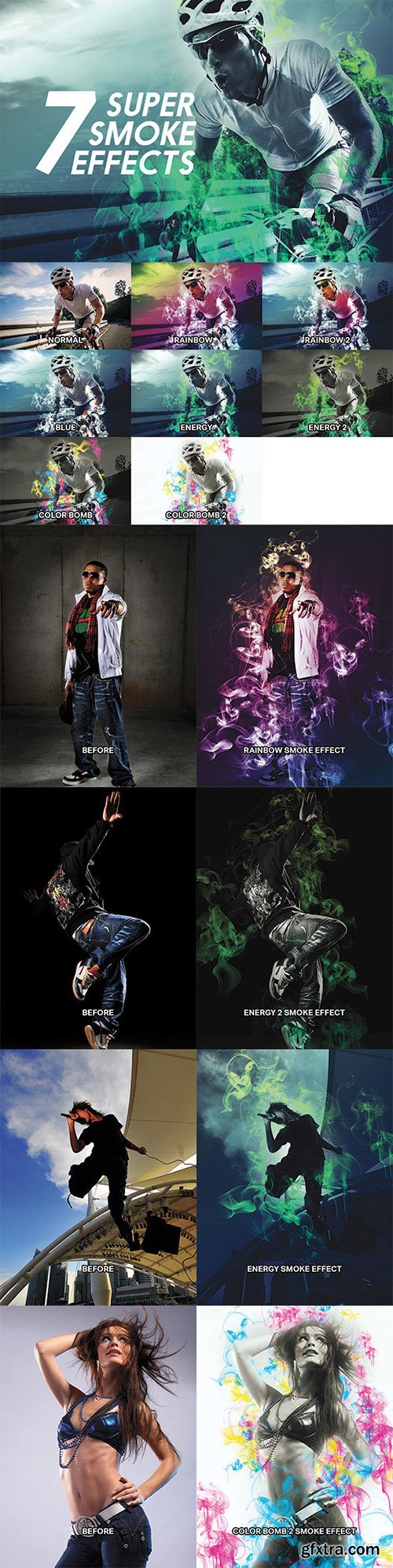 Graphicriver 7 Super Smoke Effects 14984368