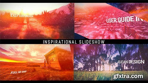Videohive - Inspirational Parallax Slideshow - 19219370