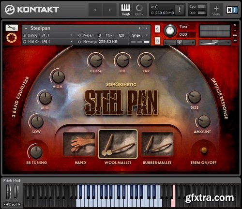 Sonokinetic SteelPan KONTAKT-0TH3Rside