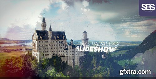 Videohive - Inks Parallax Slideshow - 19237631