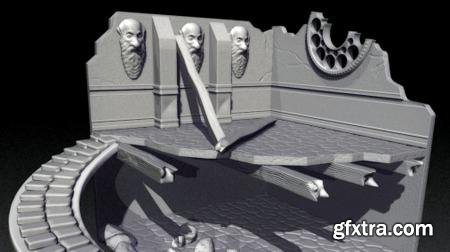 Sculpt a Game Environment