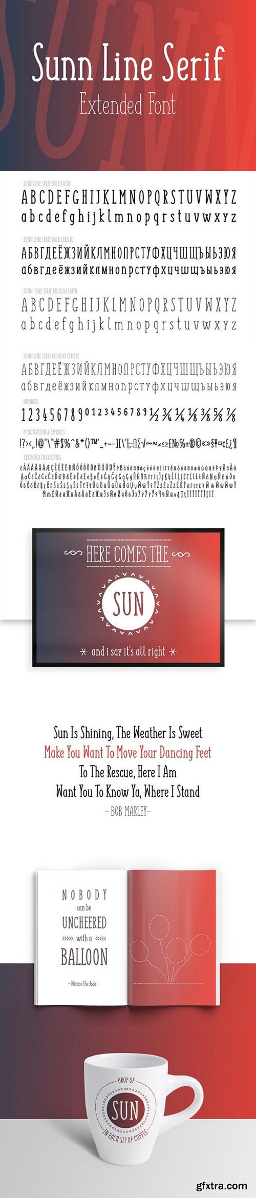 CM - SUNN Line Serif Extended Font 1151813