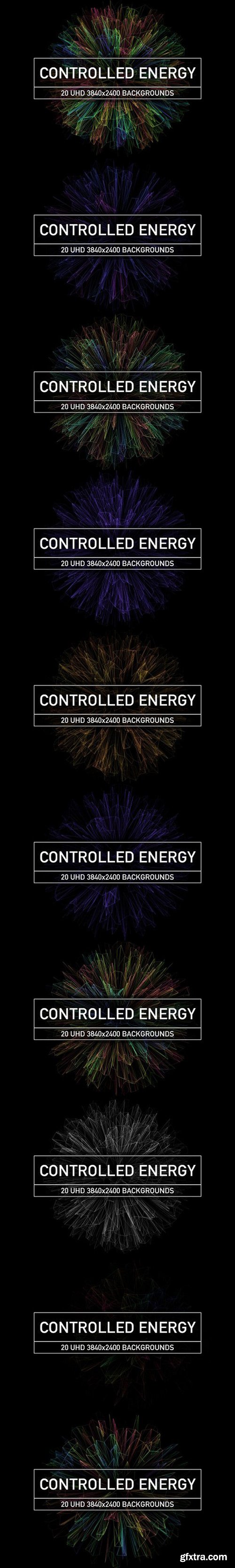 CM - Controlled Energy Backgrounds Set 1146572